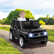 Mercedes-Benz EQG Licensed Ride-On Car (Remote Control)