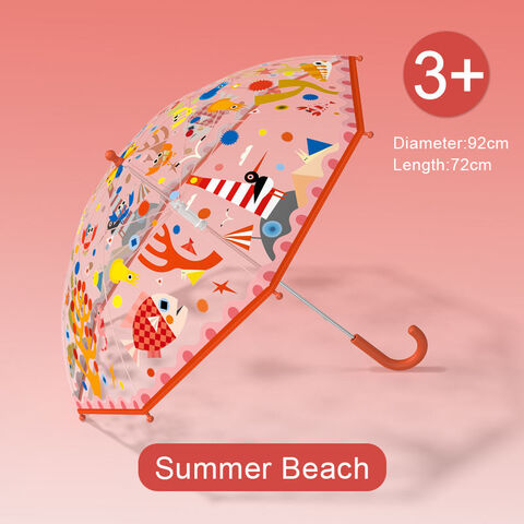 Mideer Kids' Umbrella: Summer Beach