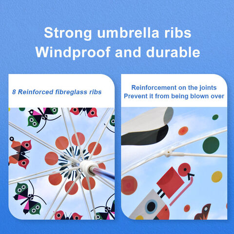 Mideer Kids' Umbrella: Summer Beach