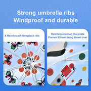 Mideer Kids' Umbrella: Summer Beach