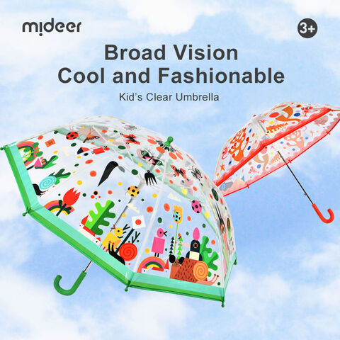 Mideer Kids' Umbrella: Summer Beach