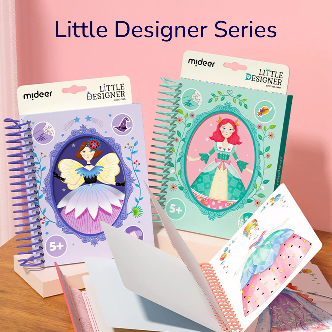Mideer Little Designer Legend of the Seeker Arts & Crafts Book