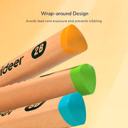 Mideer Thick Triangular Pencils HB 18pcs Age 6+