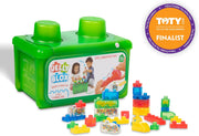 Jelly Blox Stash & Stack 2-in-1 Storage Case