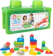 Jelly Blox Stash & Stack 2-in-1 Storage Case