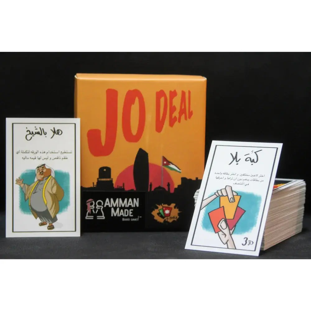 Jo Deal Property Trading Board Game