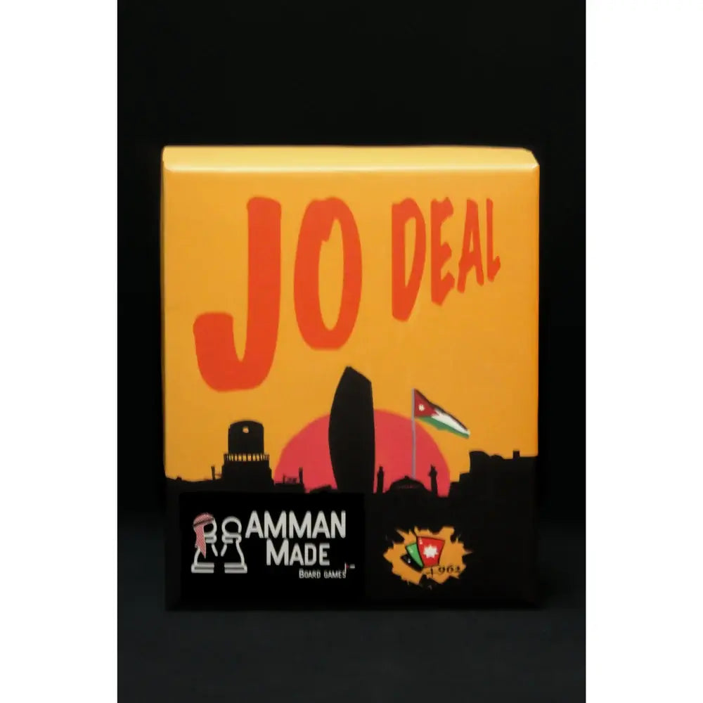 Jo Deal Property Trading Board Game