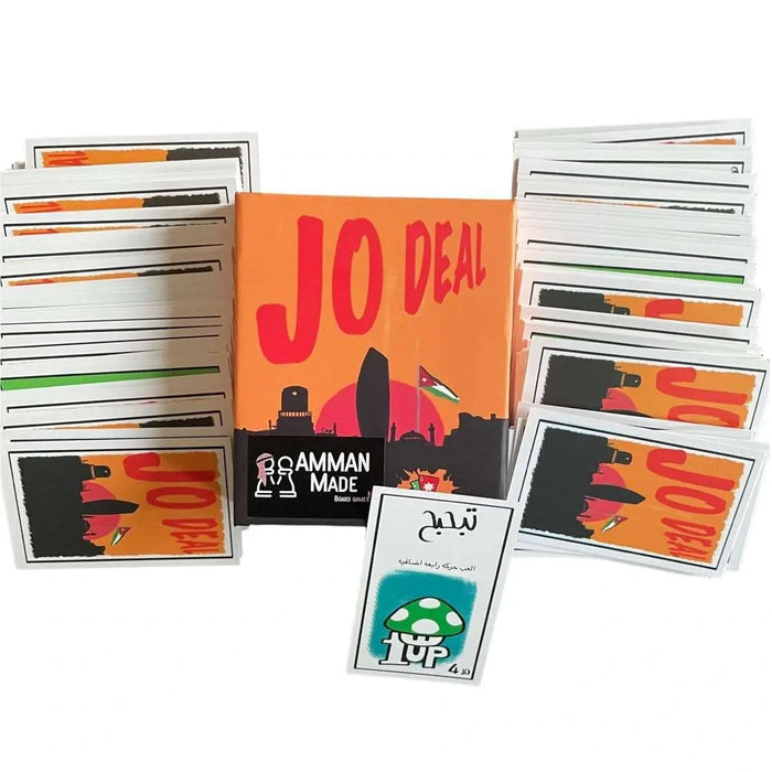 Jo Deal Property Trading Board Game