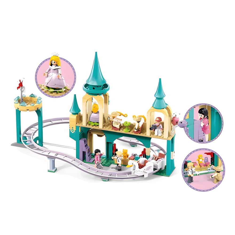 Sluban Metropolis Roller Coaster
