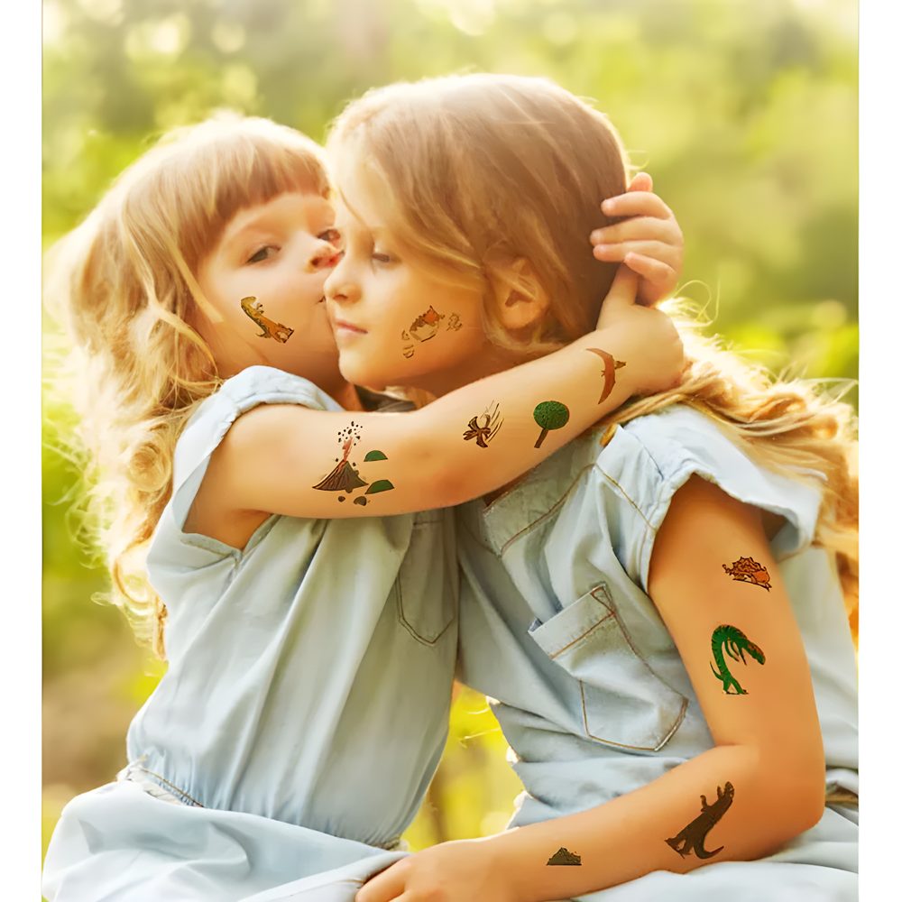 Mideer Dinosaur Tattoos - How Wonderful You Are