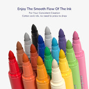 Mideer Versatile Paint Marker Set - 10 Colours