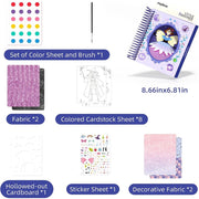 Mideer Little Designer Magic Club Arts & Crafts Book