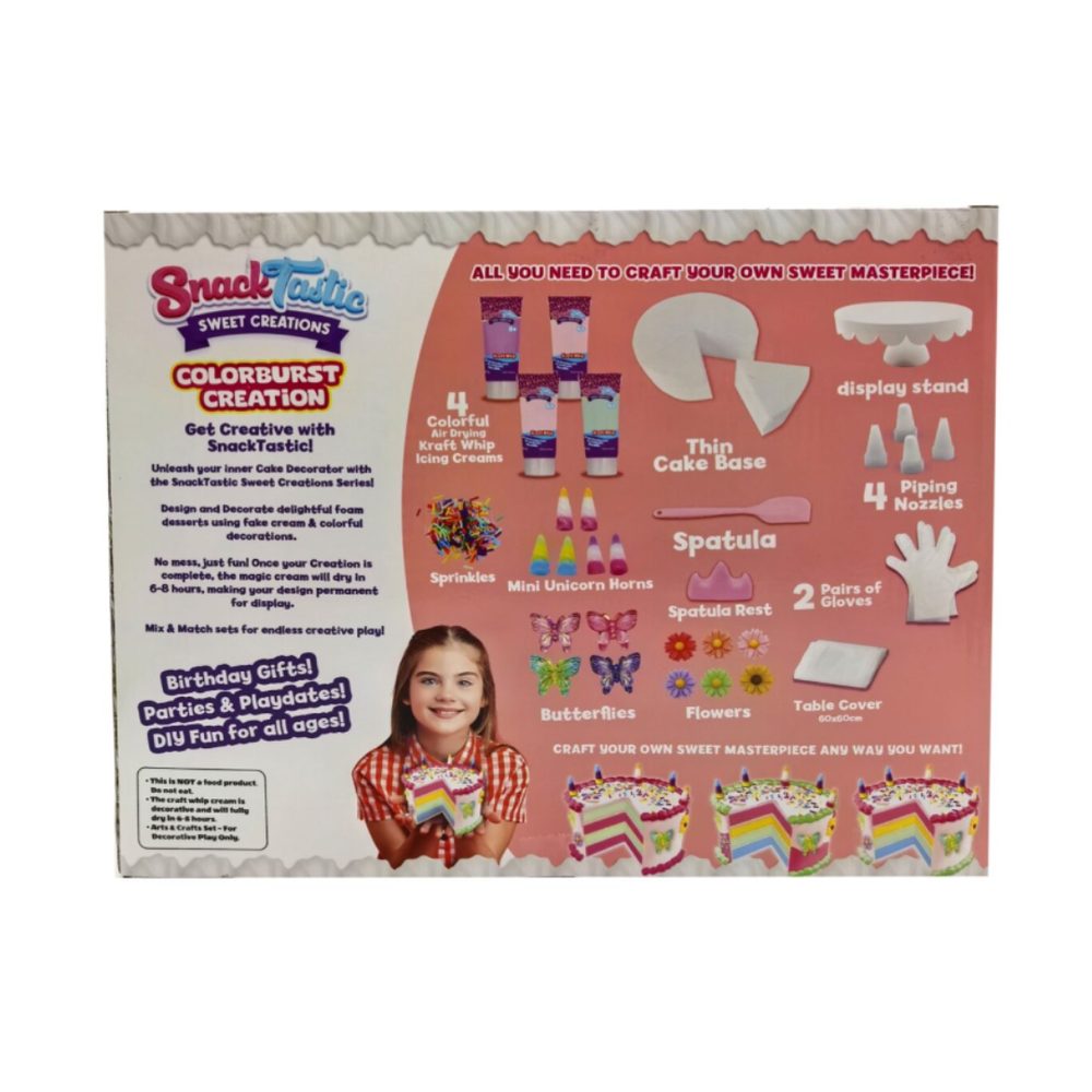 Snacktastic Colorbust Creations