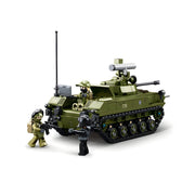 Sluban ModelBricks BMD-2S Airborne Armored Vehicle 2 in 1