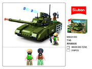 Sluban Army T14S Armata Tank Building Set