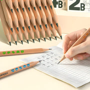 Mideer Thick Triangular Pencils 2B Age 4+