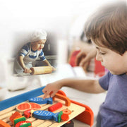 Mideer My First BBQ Set Wooden Toy