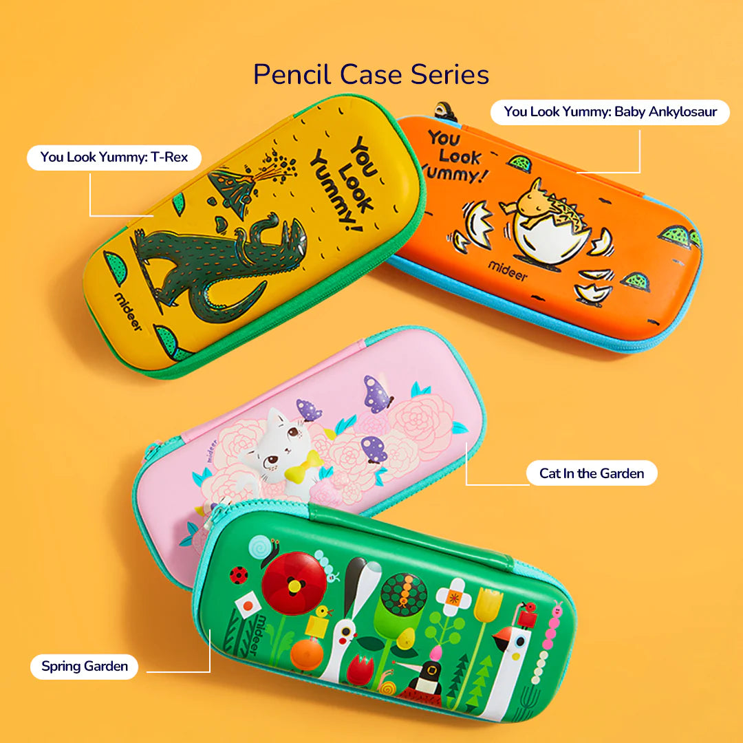 Mideer Pencil Case - Baby Ankylosaur (Small)