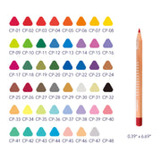 Mideer Vibrant Coloured Pencil Set - 48 Colours