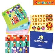 Mideer Line Up Please Board Game Age 5+