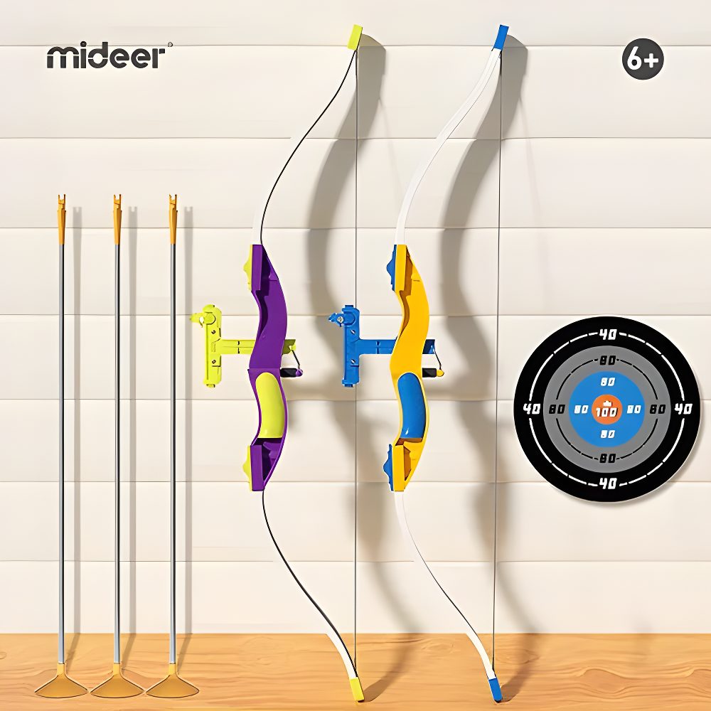 Mideer Kid Archer Set - Blue - Age 6+