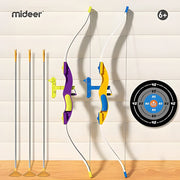Mideer Kid Archer Set - Blue - Age 6+