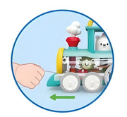 HOLA Pull Along Train Engine (Red)
