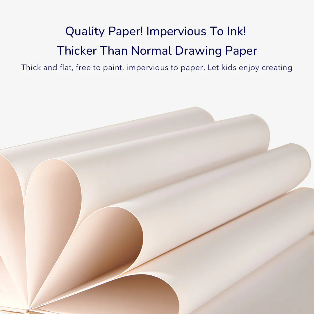 Mideer Drawing Doodle Book - Kraft Paper - Age 3+