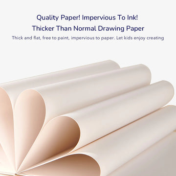 Mideer Drawing Doodle Book - Kraft Paper - Age 3+