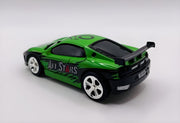 RC Mini Racing Car - Green Rechargeable