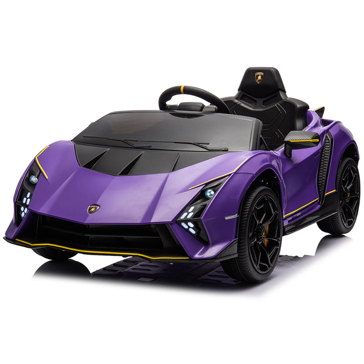 Lamborghini Autentica Licensed Remote Control Ride-On Car