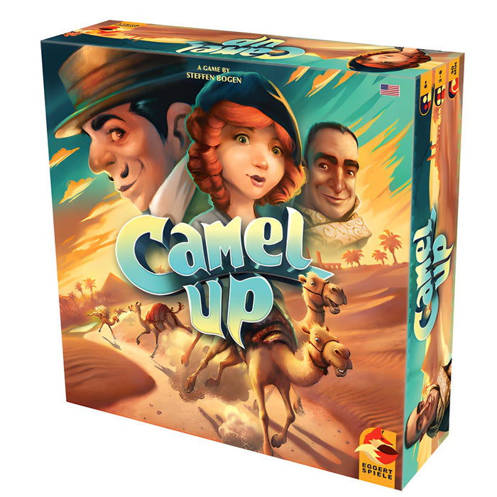 Camel Up, Fun Camel Racing Board Game for Family & Friends