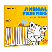 Mideer Colorful Life Coloring Book Age 3+