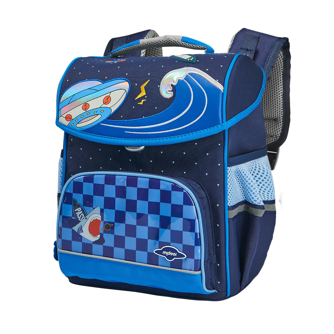 Mideer Spinecare Kids Backpack, Space Travel