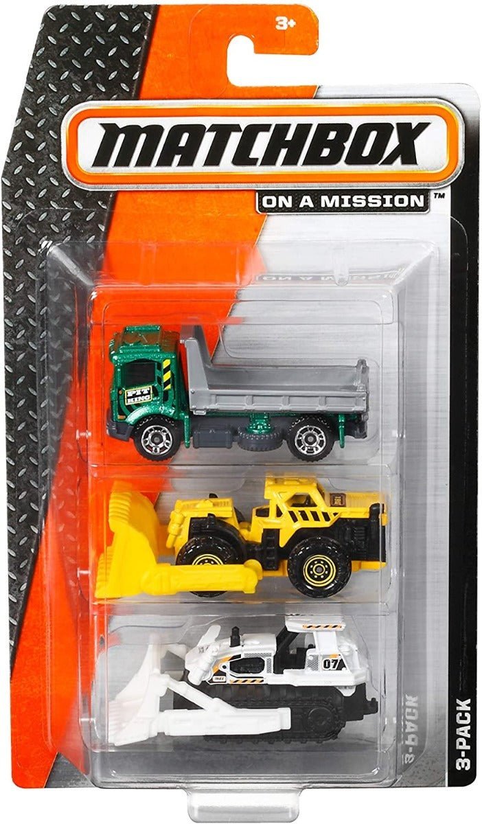 Milton Bradley 3-Pack Assortment