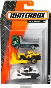 Milton Bradley 3-Pack Assortment