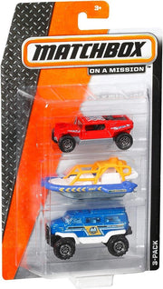 Milton Bradley 3-Pack Assortment
