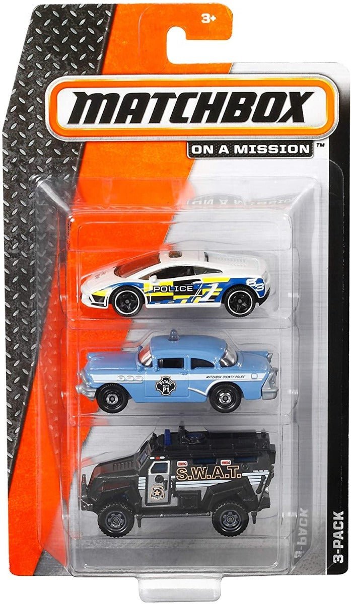 Milton Bradley 3-Pack Assortment