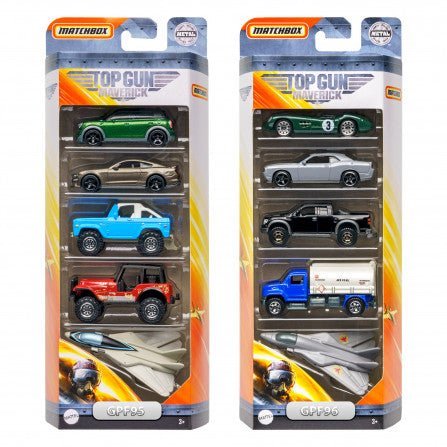 Milton Bradley 5-Pack Assortment