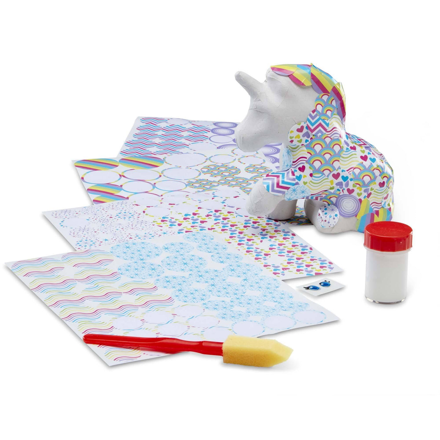 Melissa & Doug Decoupage Made Easy - Unicorn