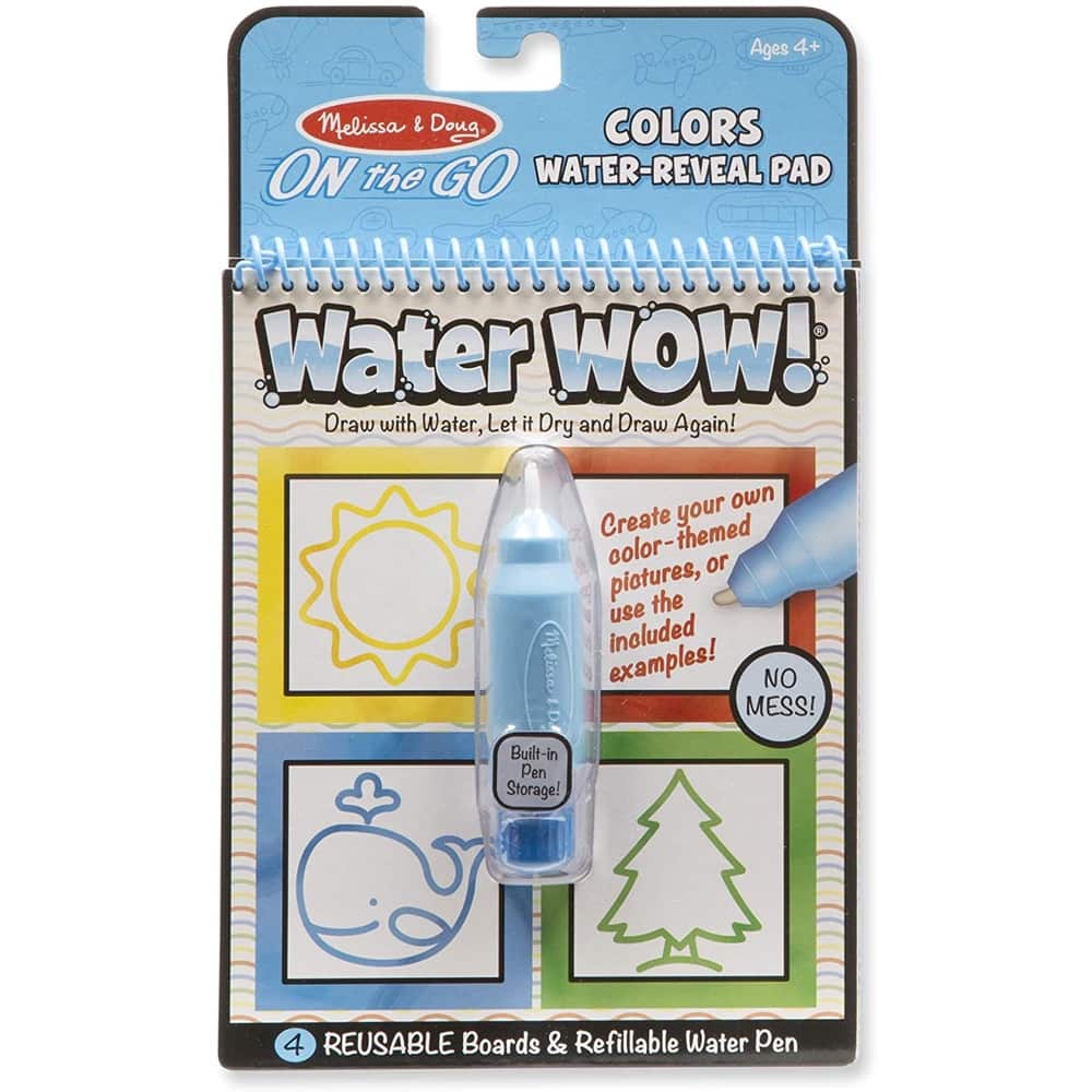 Water Wow! Colours & Shapes Water Reveal Pad