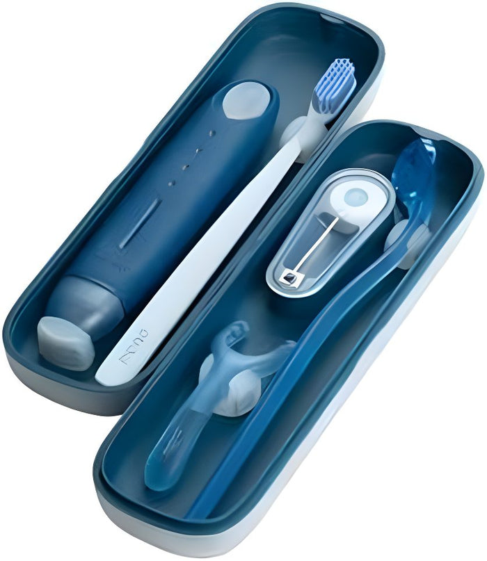 Flipper Oral Care Kit - Garage Navy