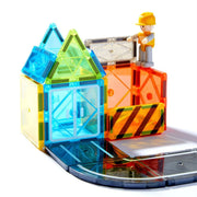 Mideer Colourful Magnetic Tiles: Little Architect