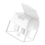Mideer Three-Hole Pencil Sharpener, Cloud White
