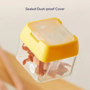 Mideer Three-Hole Pencil Sharpener, Turmeric Yellow