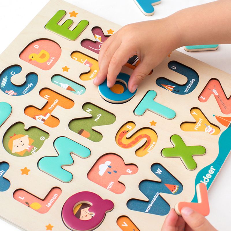 MiDeer Alphabet Board