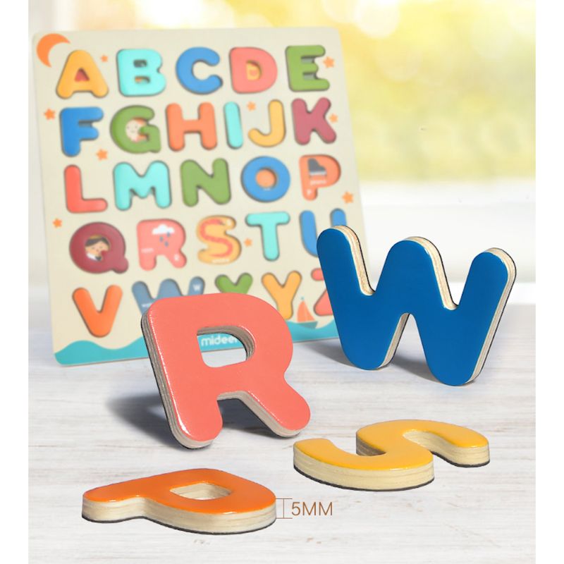 MiDeer Alphabet Board