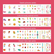 Mideer Temporary Tattoos: Colourful Garden