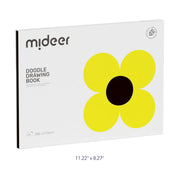 Mideer Drawing Doodle Book Black Paper Age 3+