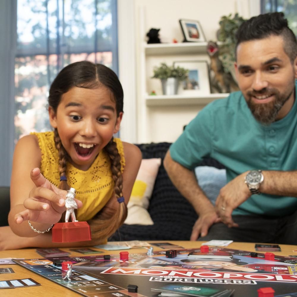 Monopoly For Sore Losers Board Game